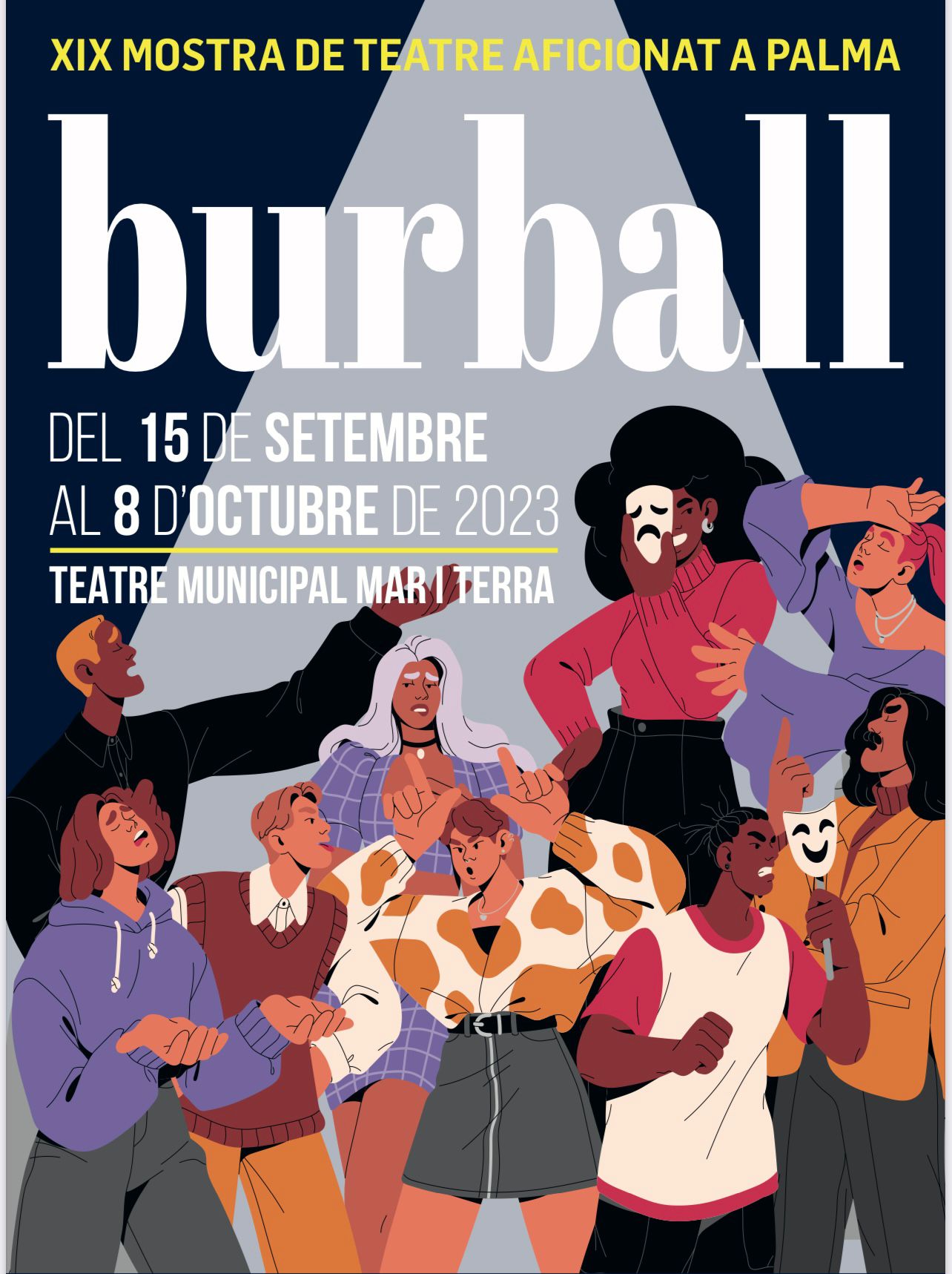 XIX Mostra de Teatre Aficionat a Palma. Burball
